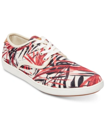 Steve Madden Men's Florider Sneakers Men's Shoes In Red Multi