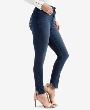 Lucky Brand Womens High Rise Bridgette Skinny Jean in Palacios
