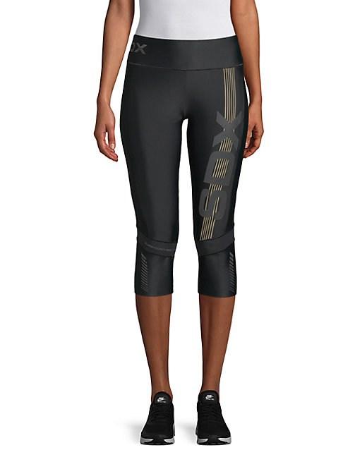 black superdry leggings