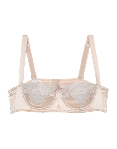 Dolce & Gabbana Bras In Pale Pink