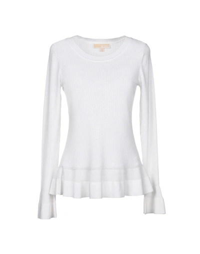 Michael Michael Kors Sweater In White