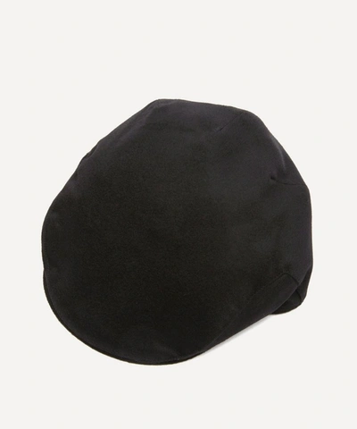 Christys' Hats Balmoral Cashmere Cap In Black