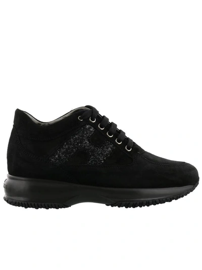 Hogan Interactive Sneakers In Black