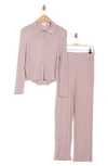 Danskin Relaxed Pajamas In Fading Lilac