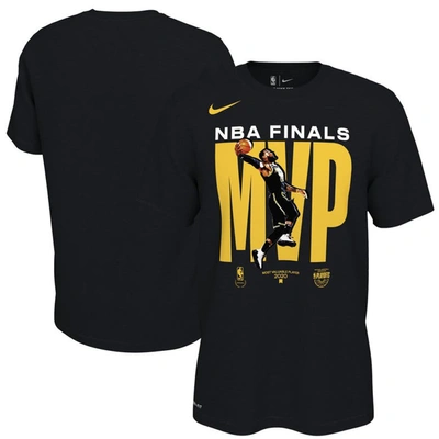 Nike Lebron James Black Los Angeles Lakers 2020 Nba Finals Champions Mvp T-shirt