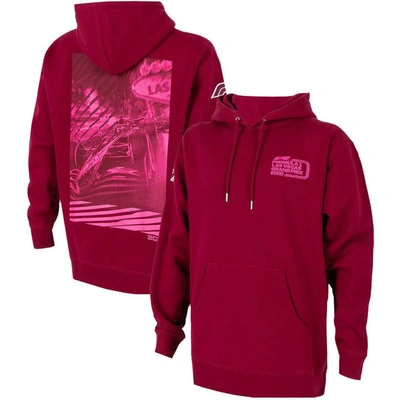 Insomniac Unisex  Pink Formula 1 2023 Las Vegas Grand Prix Mood Pullover Hoodie