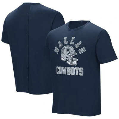 Nfl Navy Dallas Cowboys Field Goal Assisted T-shirt