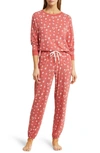 Honeydew Intimates Star Seeker Pajamas In Vixen Leopard