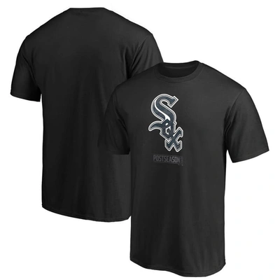 Fanatics Branded Black Chicago White Sox 2020 Postseason Around The Horn T-shirt