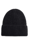 & Other Stories Cuffed Beanie In Black