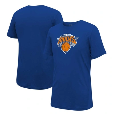 Stadium Essentials Unisex  Blue New York Knicks Primary Logo T-shirt
