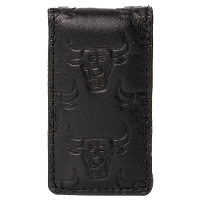 Lusso Black Chicago Bulls Sammy Magnetic Money Clip