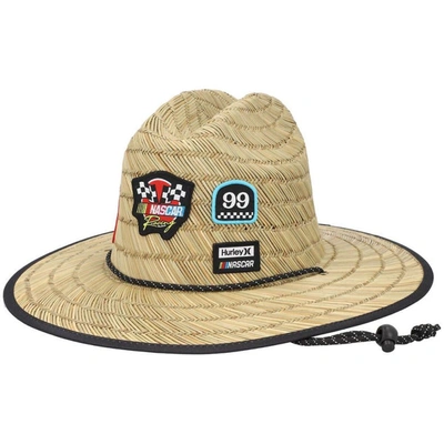 Hurley Natural Nascar Straw Hat