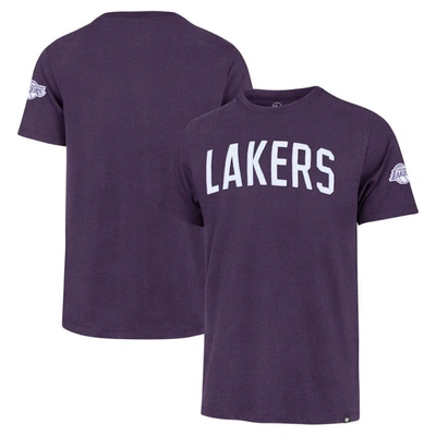 47 ' Purple Los Angeles Lakers Franklin Fieldhouse T-shirt
