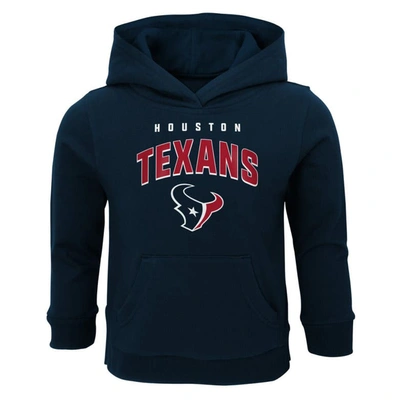 Outerstuff Kids' Toddler Navy Houston Texans Stadium Classic Pullover Hoodie