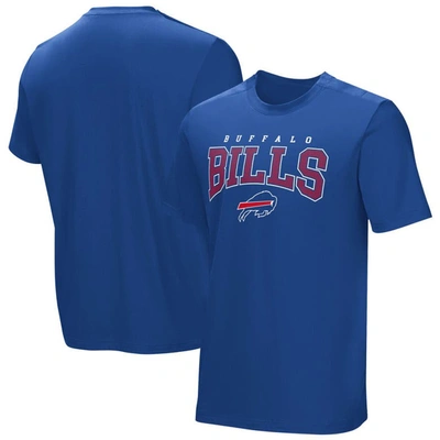 Nfl Royal Buffalo Bills Home Team Adaptive T-shirt