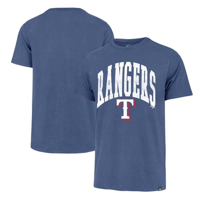 47 ' Royal Texas Rangers Win Win Franklin T-shirt