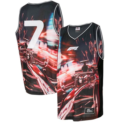 Insomniac Unisex  Black Formula 1 2023 Las Vegas Grand Prix Classic Basketball Jersey