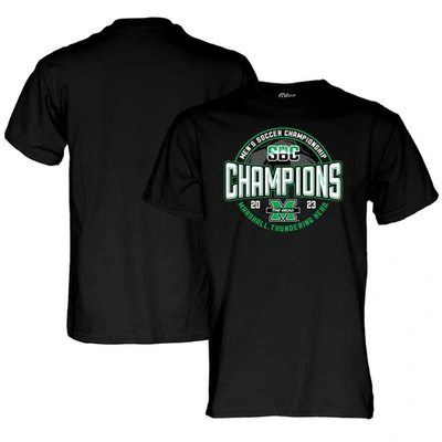 Blue 84 Soccer Conference Tournament Champions T-shirt In Black