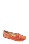 Marc Joseph New York 'cypress Hill' Loafer In Coral Snake Print Leather