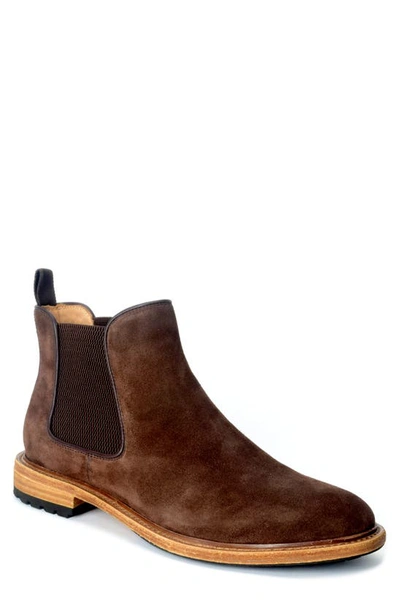 Warfield & Grand Guard Chelsea Boot In Chocolate