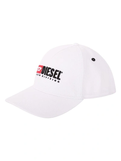 Diesel Hat In White