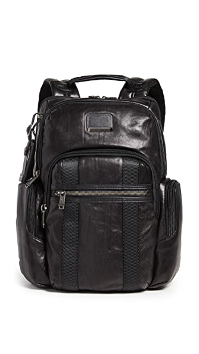Tumi Alpha Bravo Nellis Backpack In Black