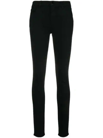 J Brand Classic Skinny-fit Jeans - Black