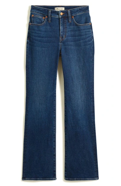 Madewell Curvy Kick Out Crop Jeans In Colleton Wash