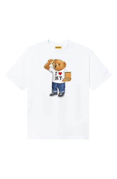 Market Northeast Bear Graphic T-shirt In White