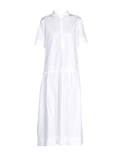 Miahatami Long Dress In White