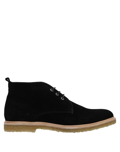 Royal Republiq Boots In Black