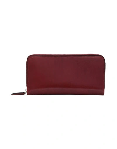 Il Bussetto Wallet In Maroon