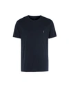 Allsaints T-shirt In Dark Blue