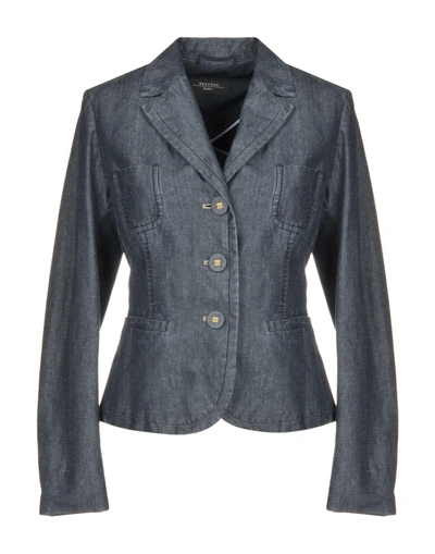 Weekend Max Mara Blazers In Blue