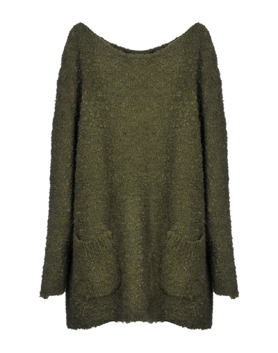 Faith Connexion Sweater In Military Green