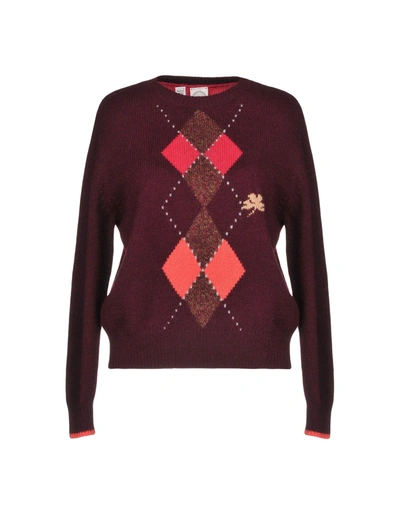 Antipast Sweaters In Maroon