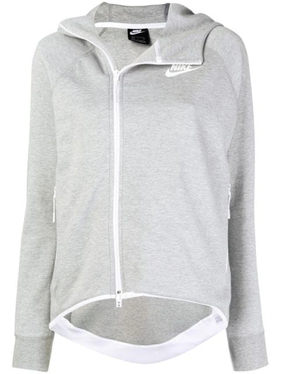 Nike Side Fastened Sport Jacket - Grey