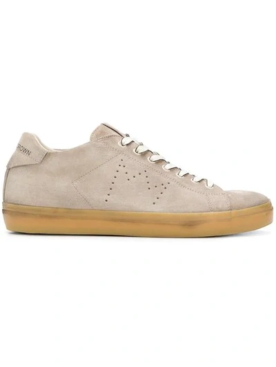 Leather Crown M_136 Sneakers - Neutrals