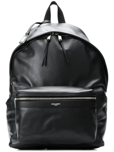 Saint Laurent Classic Backpack In Nero