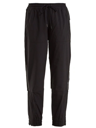 Adidas By Stella Mccartney Training Stretch Drawstring Jogger Pants In Black