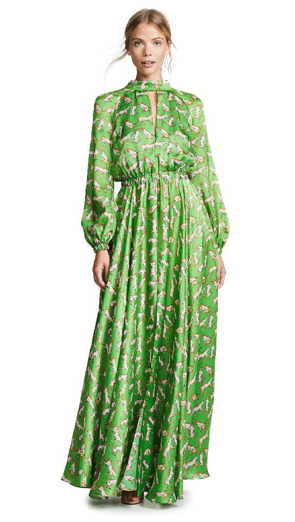 milly silk dress