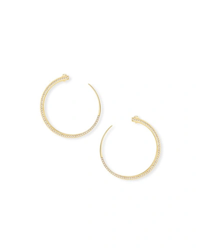 Vita Fede Moon Pearl Earrings In Gold