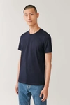 Cos Regular-fit T-shirt In Blue