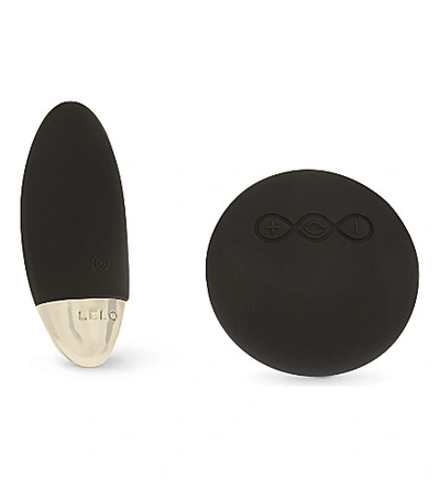 Lelo Lyla 2 Remote-controlled Massager In Black