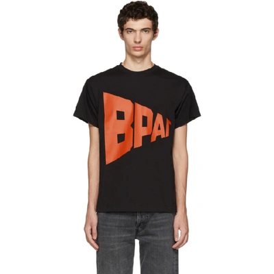 Gosha Rubchinskiy Erik Bulatov Enemy T-shirt In Nero Rosso