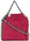Stella Mccartney Chain Embellished Shoulder Bag - Pink