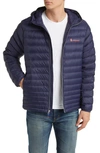 Cotopaxi Fuego Water Resistant 800 Fill Power Down Hooded Jacket In Maritime