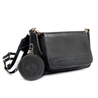 Lusso Phoenix Suns Rianna Multi Pouchette Bag In Black