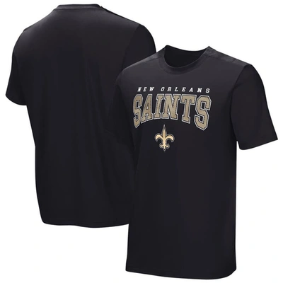 Nfl Black New Orleans Saints Home Team Adaptive T-shirt